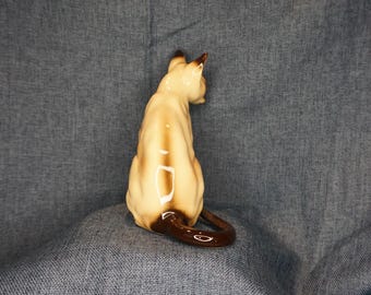 Josef Originals Siamese Cat Figurine: Vintage Ceramic Collectible
