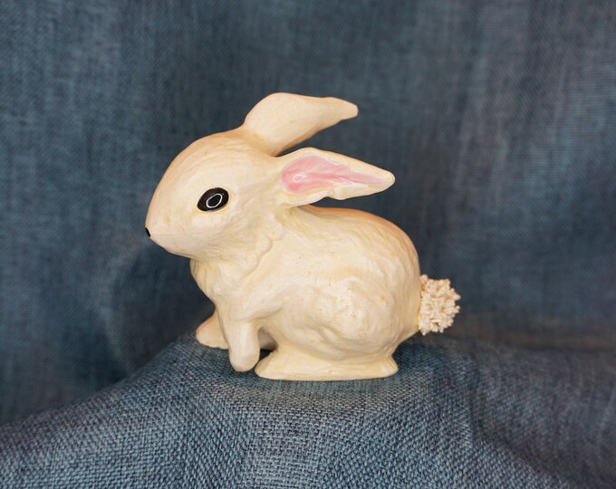 Robyn Sikking White Bunny Figurine. Vintage 1950s California Pottery ...