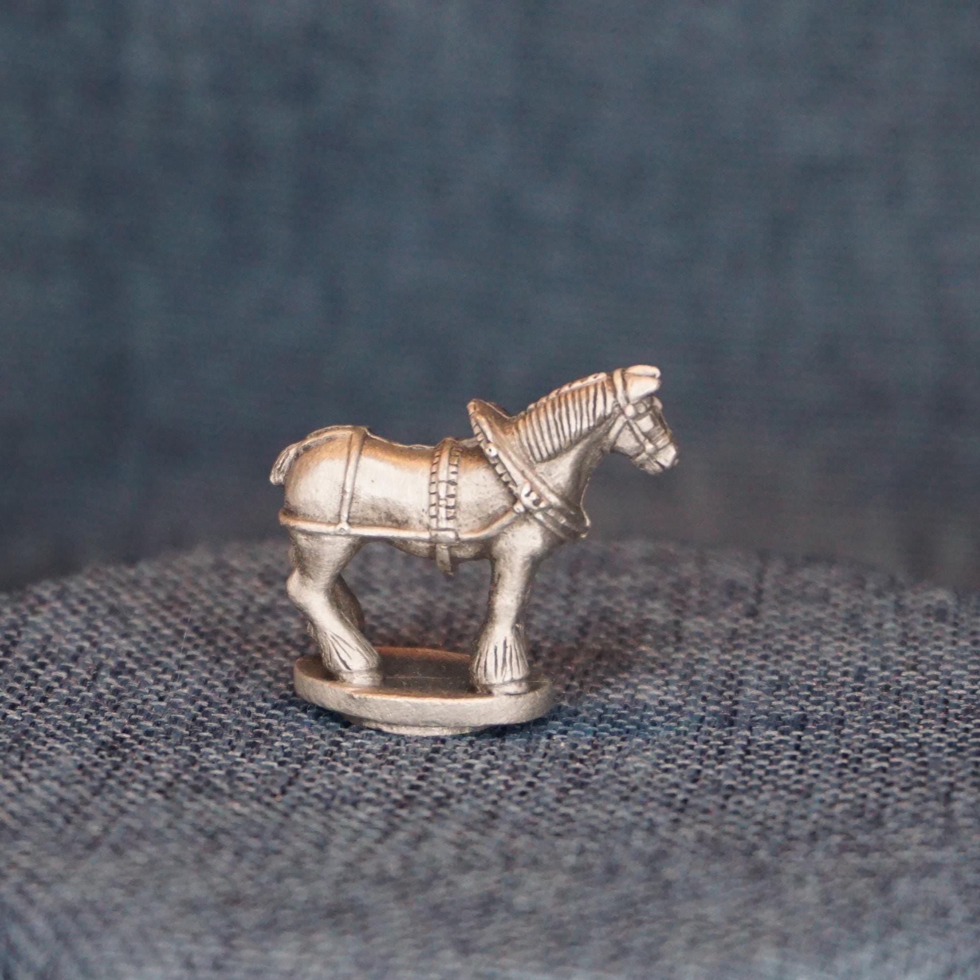 Budweiser Clydesdale Figurine - Etsy