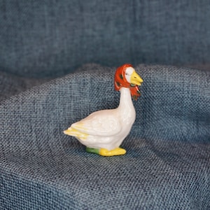 Yellow Ware Figurine - Etsy