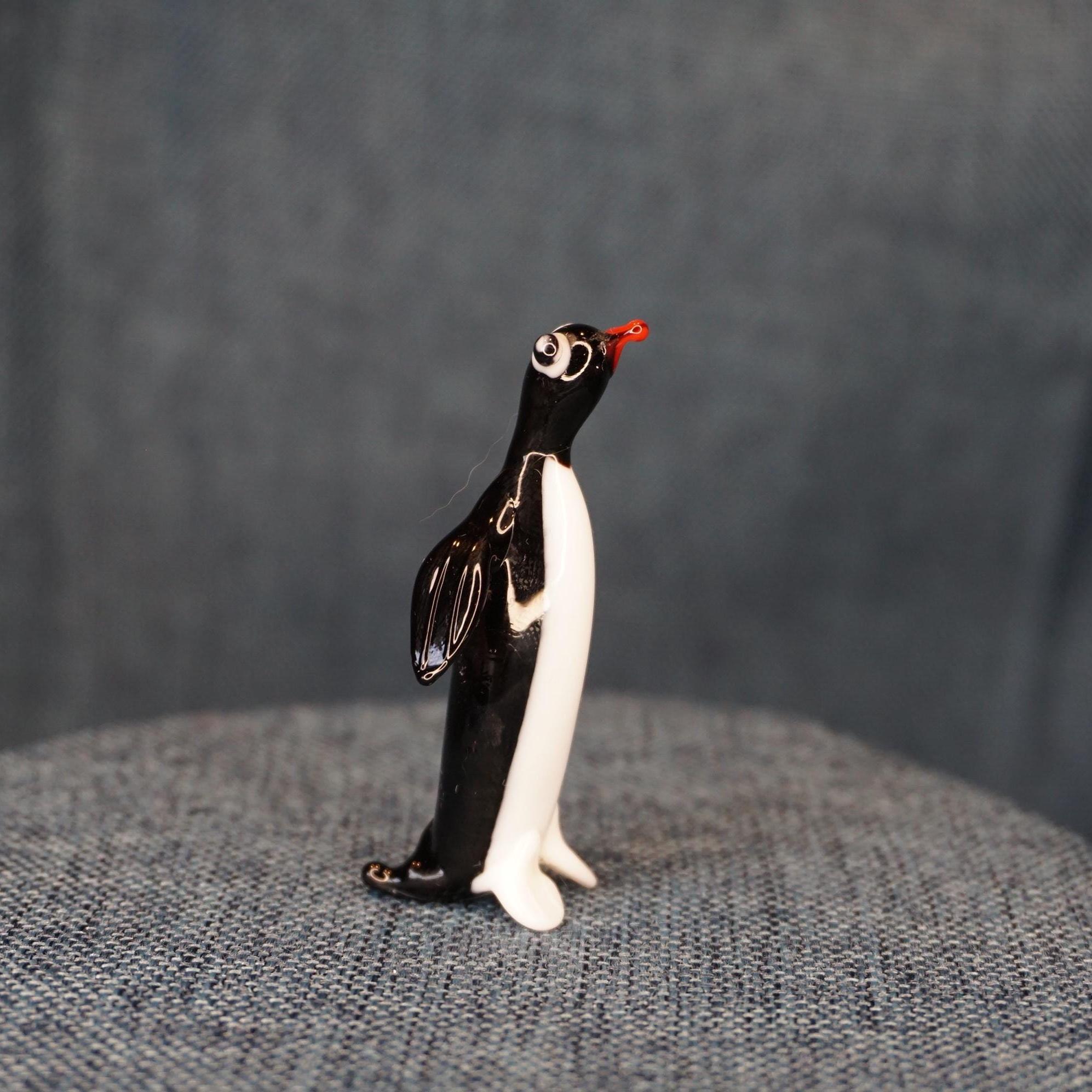 Japan Miniature Glass Animals Vintage - Etsy