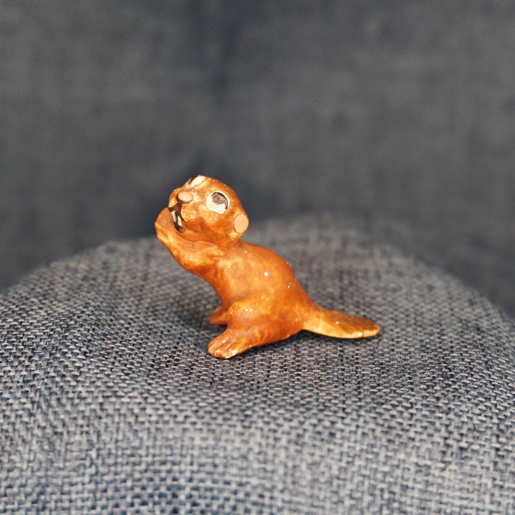 Hagen Renaker Beaver - Etsy