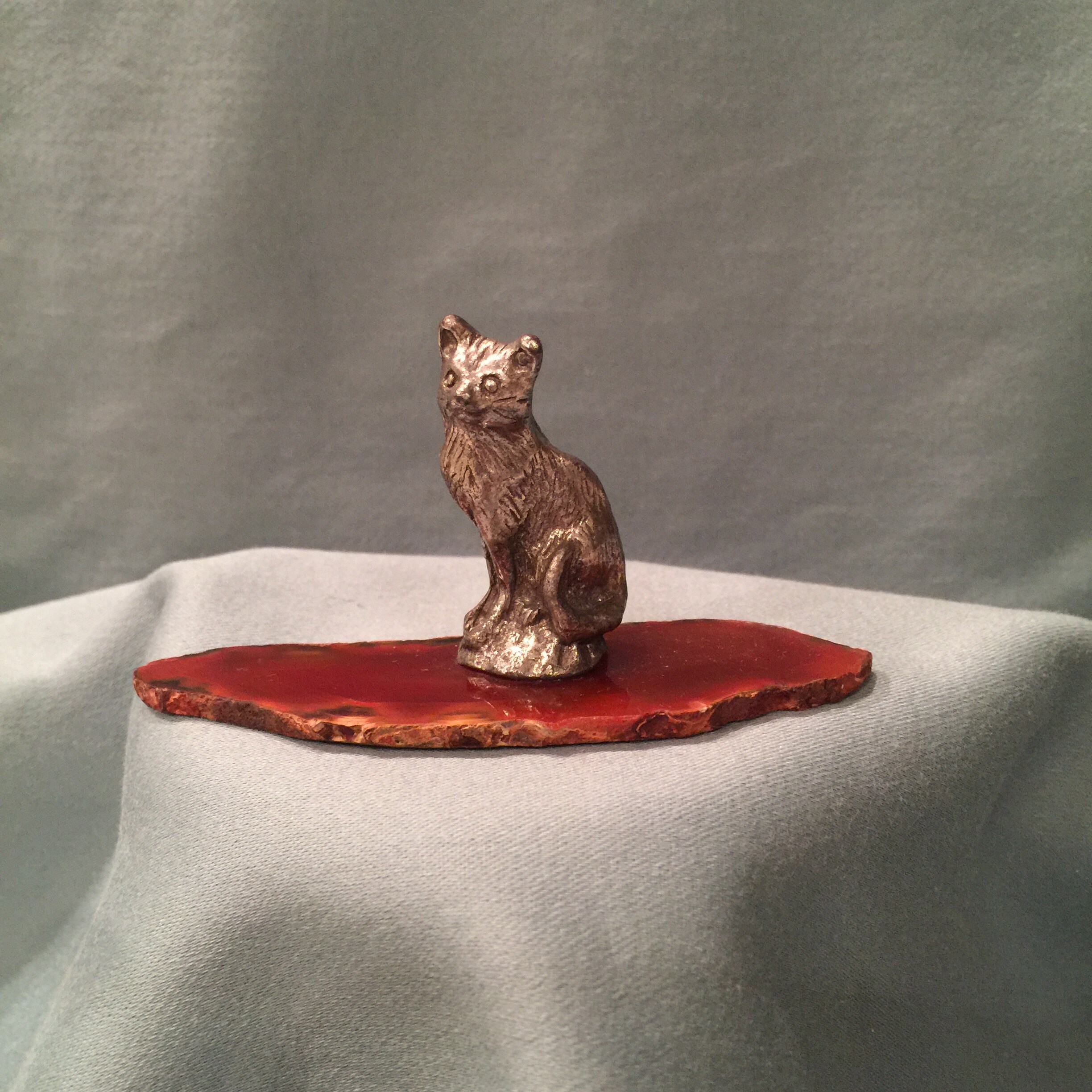 tiny pewter figurines