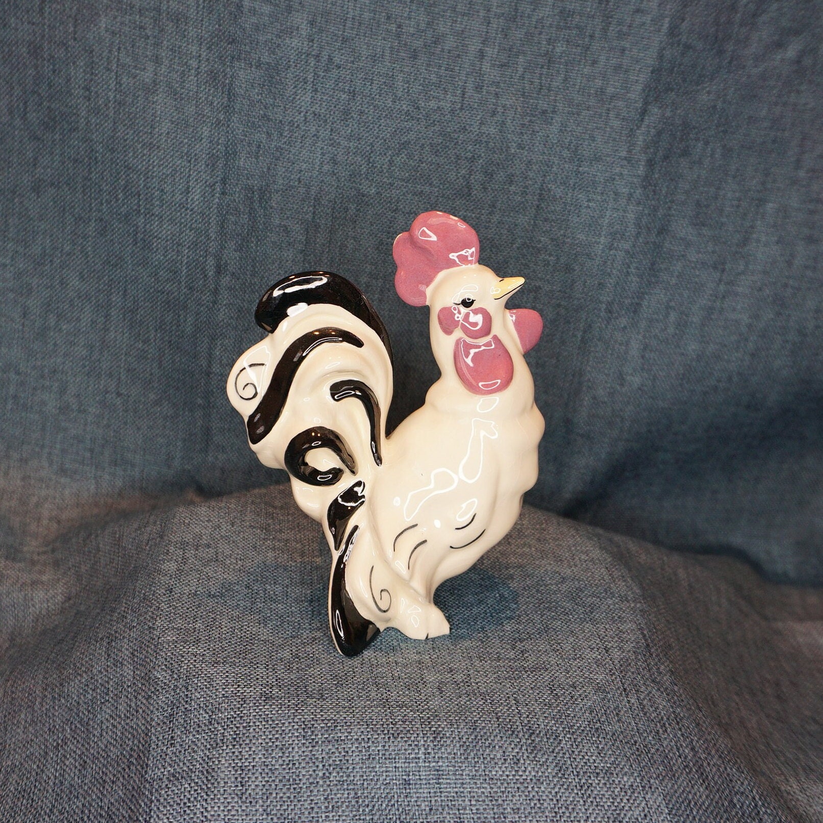 Kay Finch Mr. Banty Rooster Figurine. Vintage Mid Century - Etsy Kay Finch Mr. Banty Rooster Figurine. Vintage Mid Century - Etsy