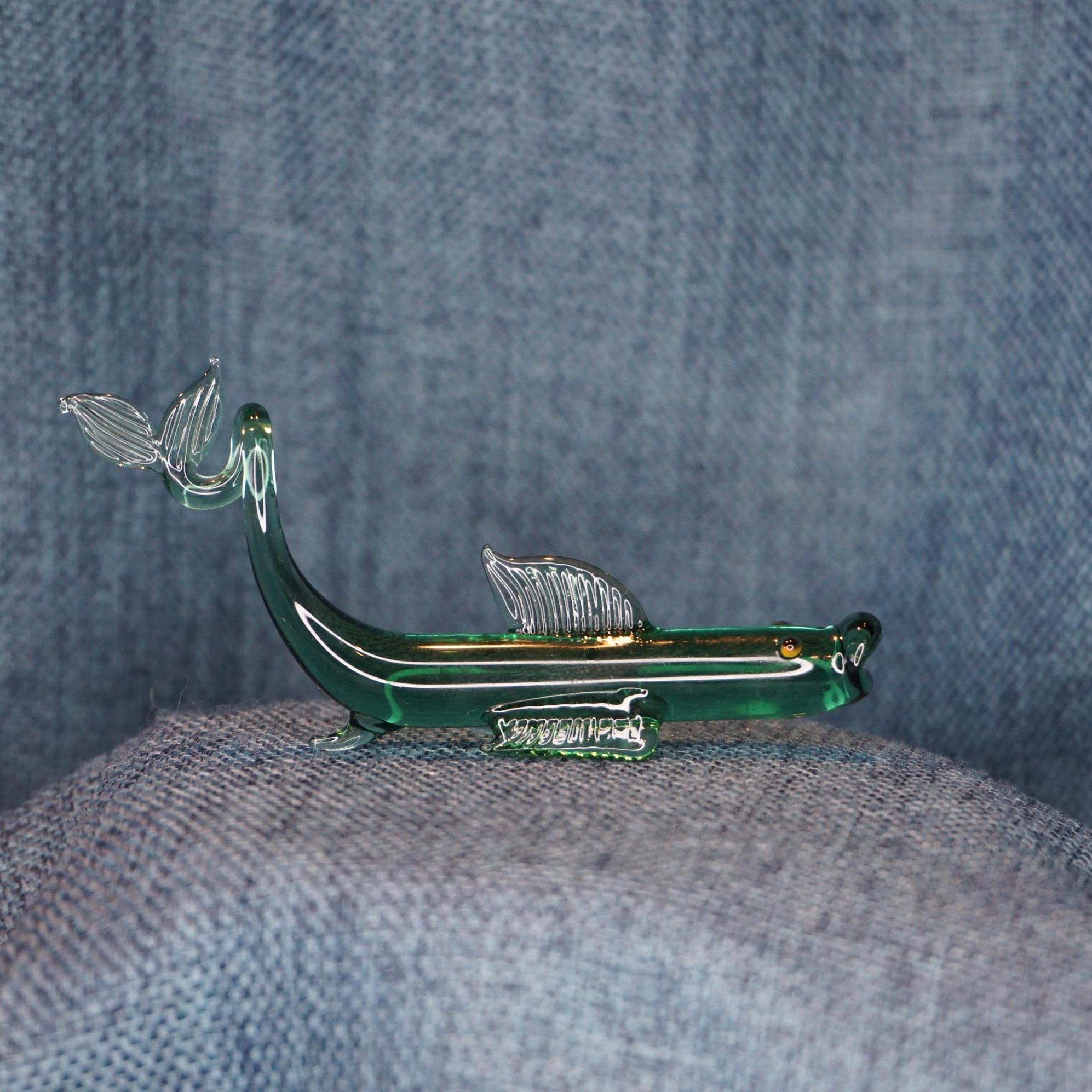 Bimini Antique Glass Animals - Etsy
