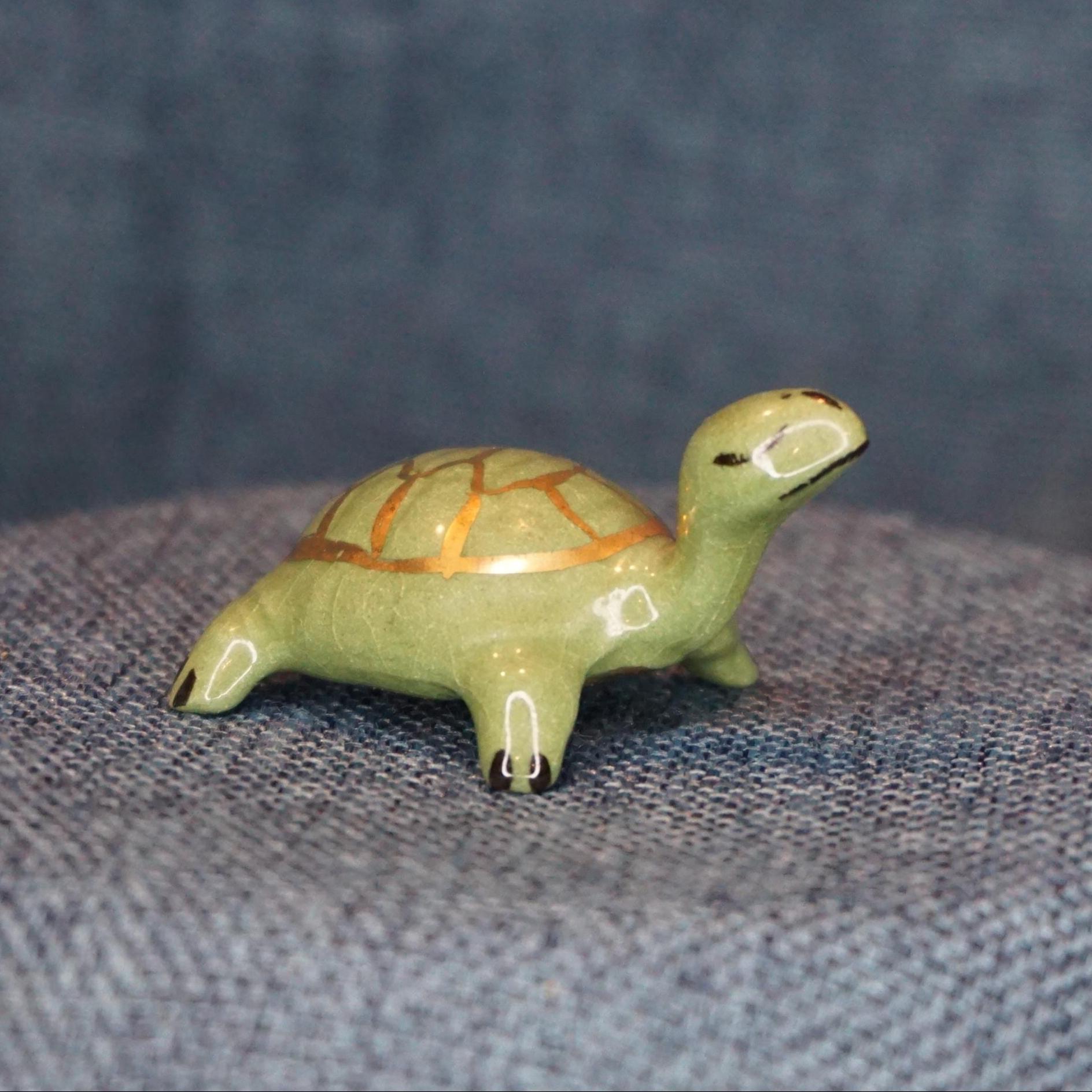 Hagen Renaker Turtle - Etsy