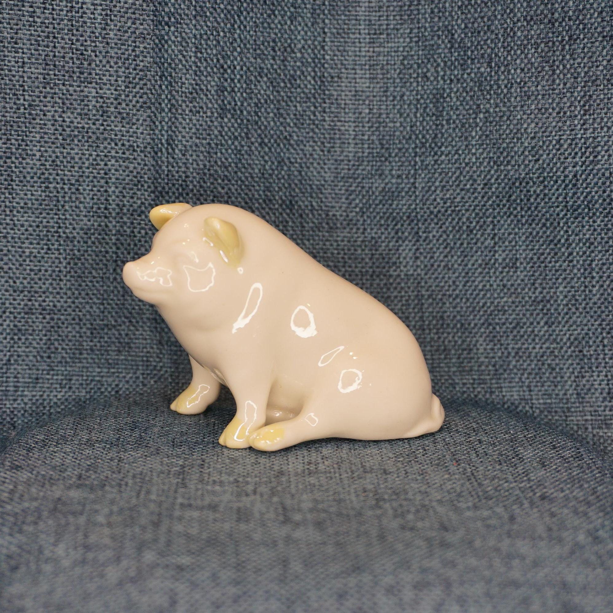 ヴィンテージの豚の置物 - Etsy 日本