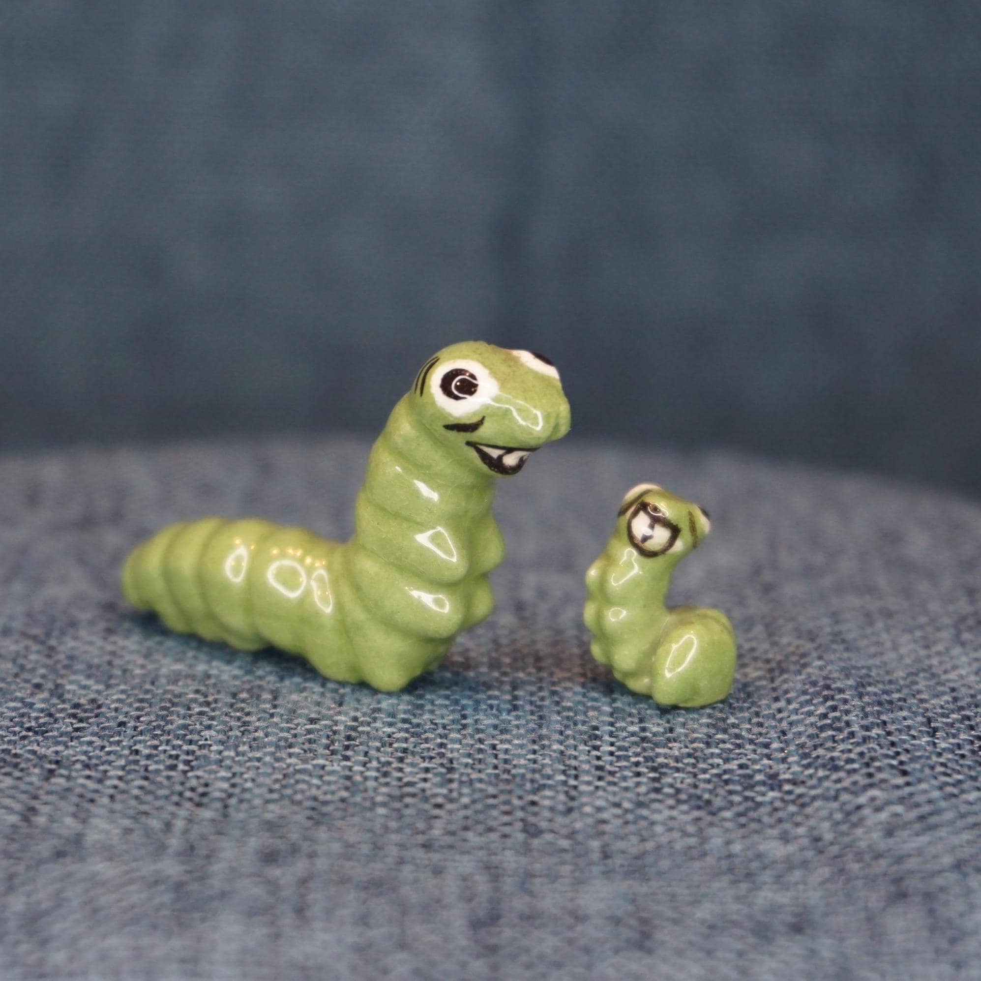 Hagen Renaker Caterpillar - Etsy