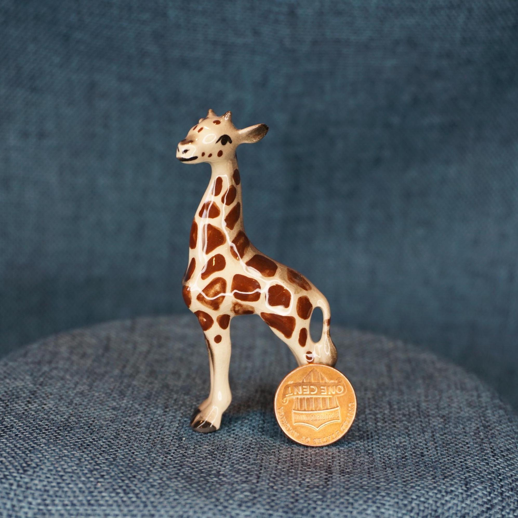 Hagen Renaker Giraffe Figurine: 1950s Ceramic Collectible - Etsy