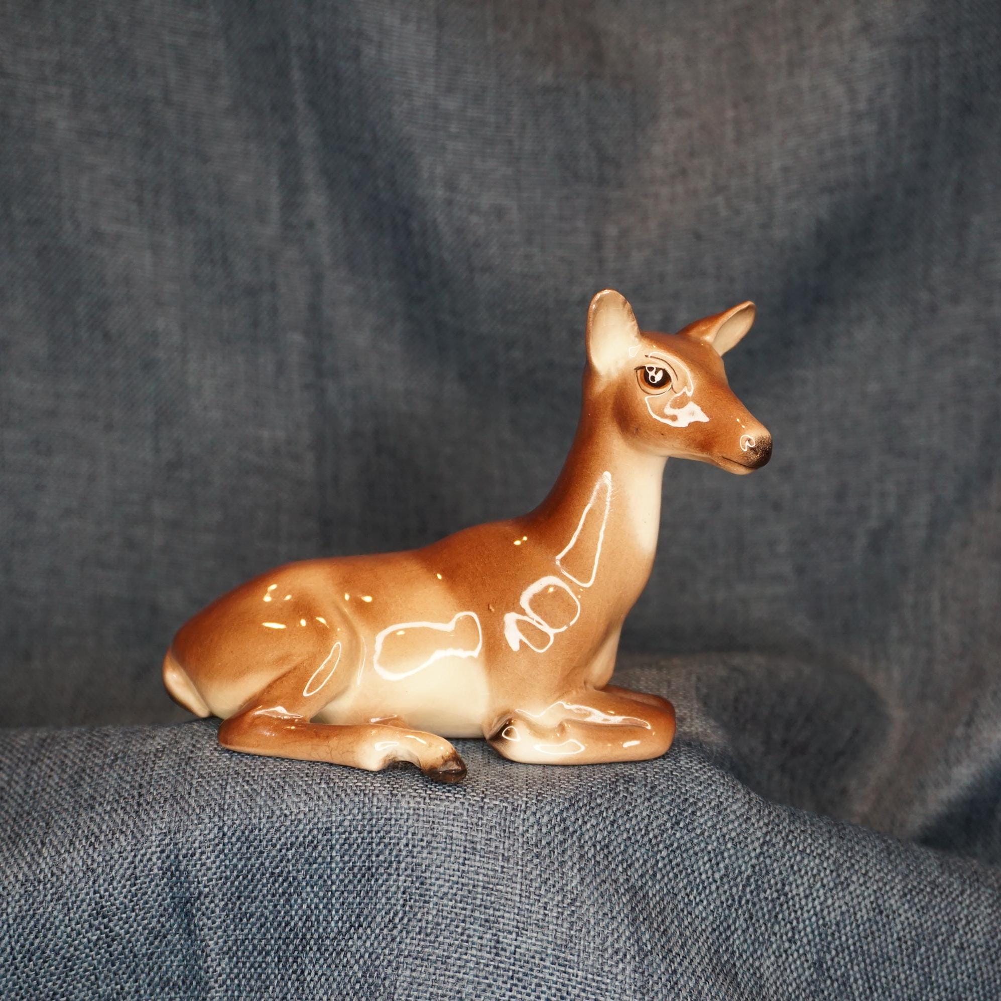 から厳選した Hagen Renaker Etsy - Deer 置物