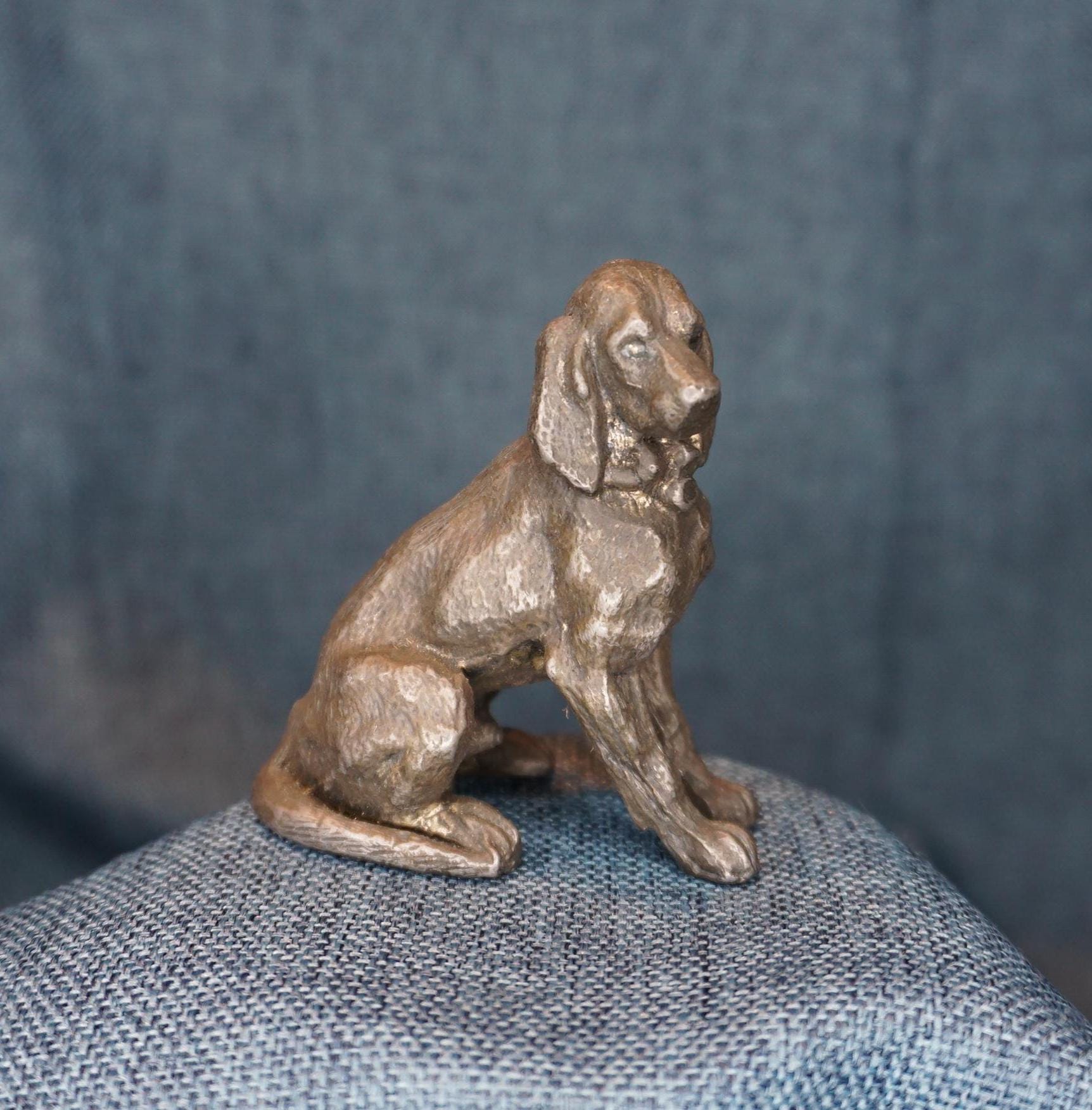 Jb Bronze Dog - Etsy