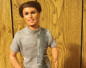 ken with real hair