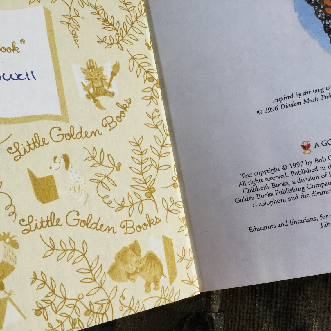 Butterfly Kisses Little Golden Book Childrens Story Book | Etsy