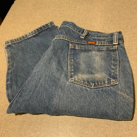 36X29 Denim Jeans Boot Cut Size 36X29 