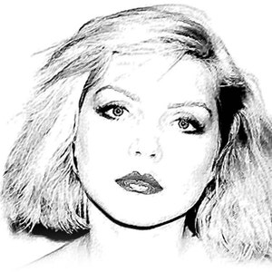 Debbie Harry Drawing T shirt