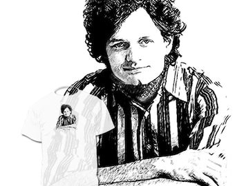 Harry Chapin T shirt  Drawing of your favorite is available