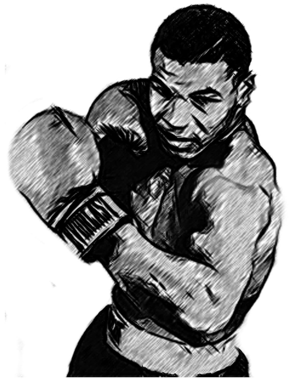 Mike Tyson  Drawn 2 Draw