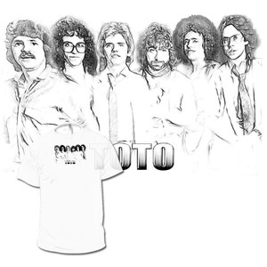 TOTO Drawing T shirt