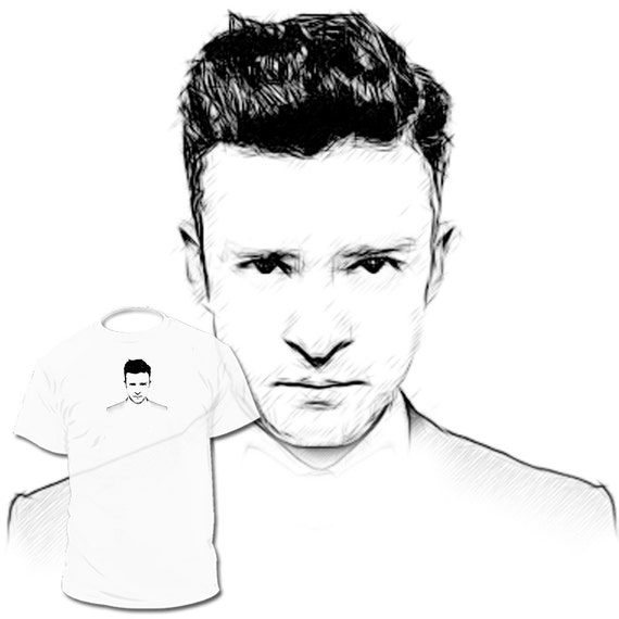 Justin Timberlake T shirt 'N Sync Backstreet Boys | Etsy