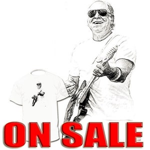 Jimmy Buffett Drawing T shirt Margaritaville