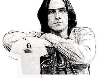 James Taylor - in the Pocket - 1976 - Double-sided XL Long