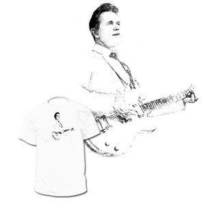 Chris Isaak Drawing T shirt