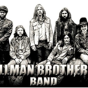 Allman Brothers Band Drawing T shirt