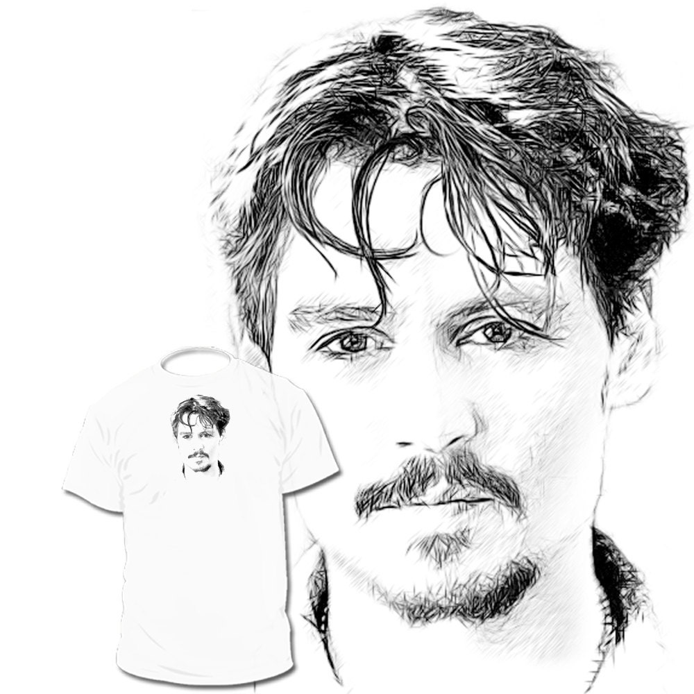 Johnny depp tshirt - Etsy 日本
