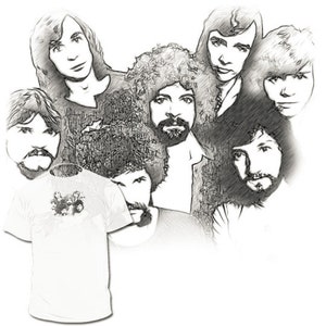 ELO drawing T shirt