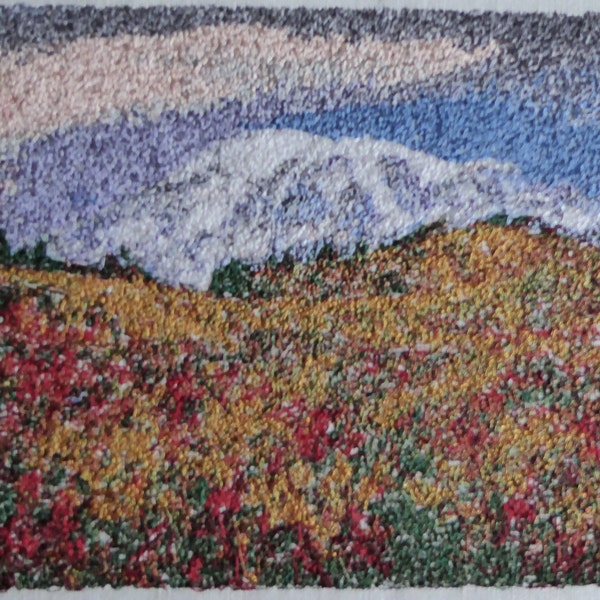 Thread Painting Etsy