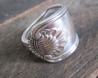 Antique Spoon Ring Size 10.5