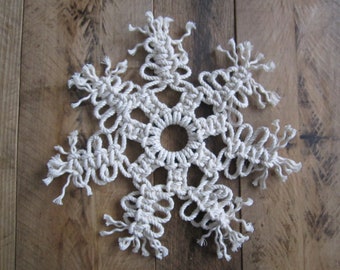 Macrame Snowflake