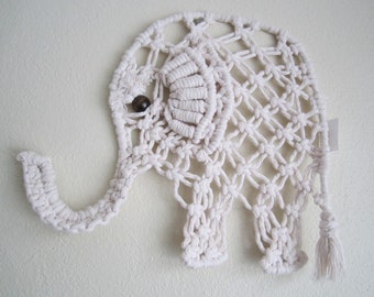 Macrame Elephant