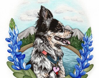 Custom Pet Portrait