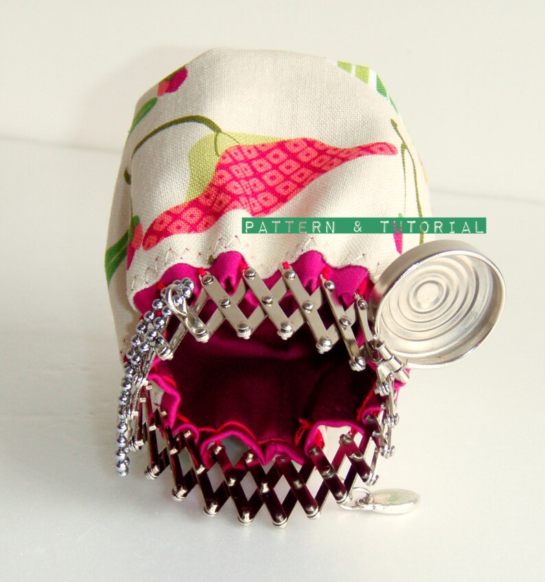 Vintage Expandable Frame Coin Purse Sewing Tutorial PDF Etsy