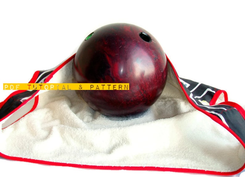 Sports Bag Bowling Ball See Saw Bag DoubleFace Tutorial and Etsy