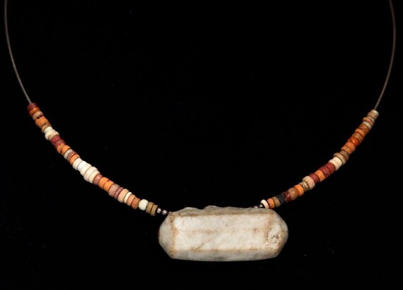 Ancient egyptian sale flint jewelry