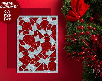 Download Christmas Card Svg Etsy