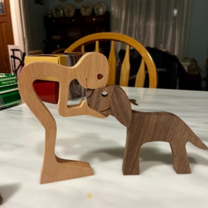 Boy and dog