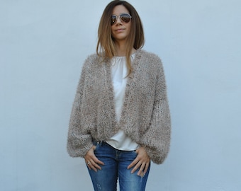 Big Fluffy Sweater - Etsy