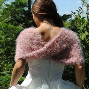 Blush wrap sweater sale