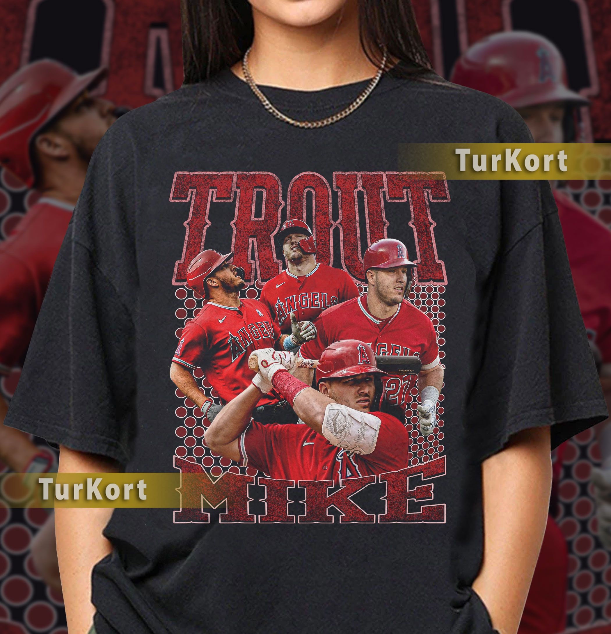 Vintage Trout Shirt 