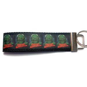 Creature from the Black Lagoon Keychain, Creature, Keychain Wristlet, Classic Horror, Halloween, Horror, Goth