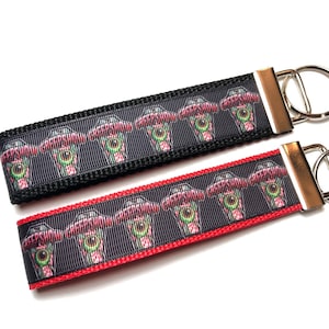 Creepshow Keychain, Keychain Wristlet, Cult Classic, Keychain, Horror, Horror Keychain, George Romero, Stephen King, 80s horror