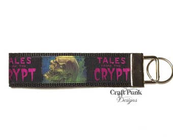 Llavero de pulsera Tales From The Crypt: Crypt Keeper Horror Goth