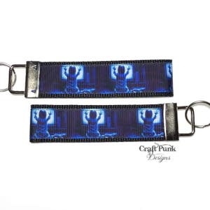 Poltergeist Keychain Wristlet, Poltergeist, Horror Movie Keychain, Supernatural horror, Keychain, Horror, Gift