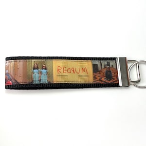 The Overlook Hotel Carpet Keychain, The Shining, Overlook Hotel, Redrum, Keychain, Stephen King, Horror, Horror Accessories image 3