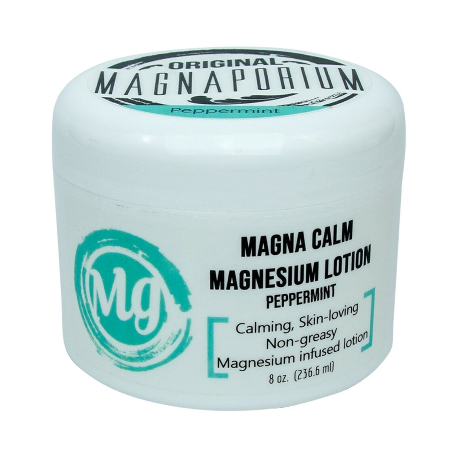 Peppermint Magna Calm Magnesium Infused Lotion with Essential Etsy