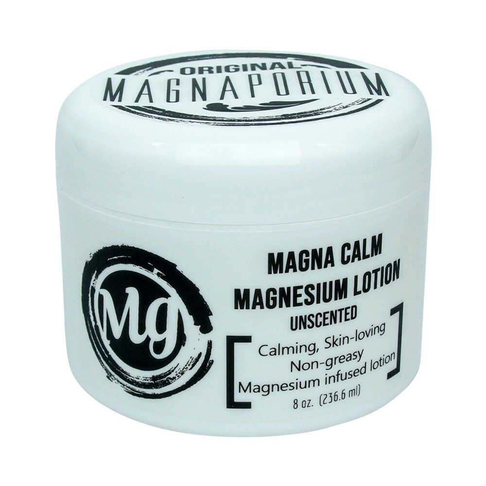 Magna Calm Magnesium Infused Lotion Unscented 8 oz. over Etsy