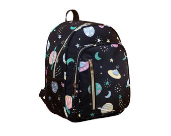 girls space backpack